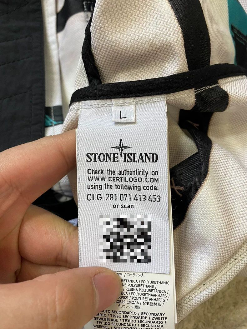 Stone Island Shadow Project Stone Island Hooded Jacket with Tags-yf Size US L / EU 52-54 / 3 - 6 Thumbnail