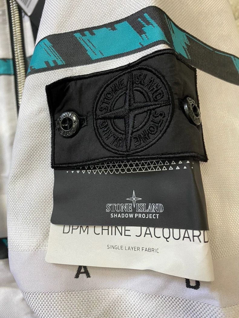 Stone Island Shadow Project Stone Island Hooded Jacket with Tags-yf Size US L / EU 52-54 / 3 - 5 Thumbnail