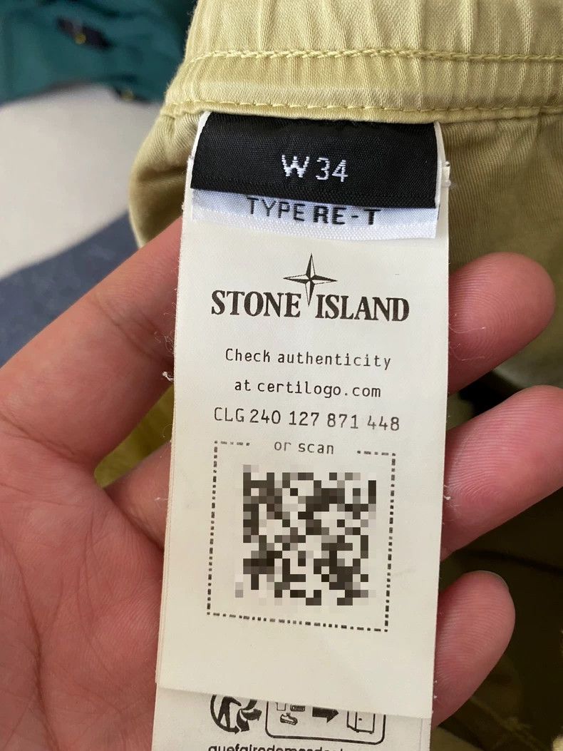 Stone Island Stone Island Cargo Pants with Tags-yf Size US 34 / EU 50 - 4 Thumbnail