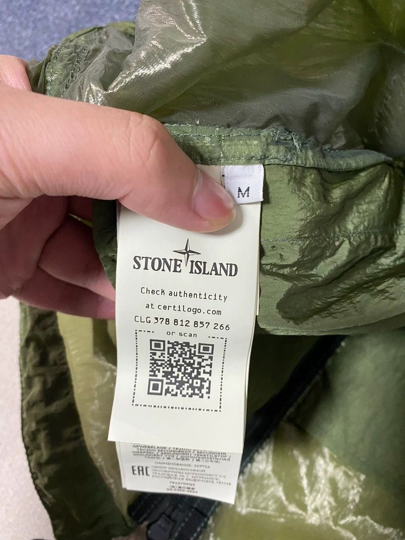 Stone Island Stone Island Metal Nylon Jacket New With Tags-yf Size US M / EU 48-50 / 2 - 5 Thumbnail