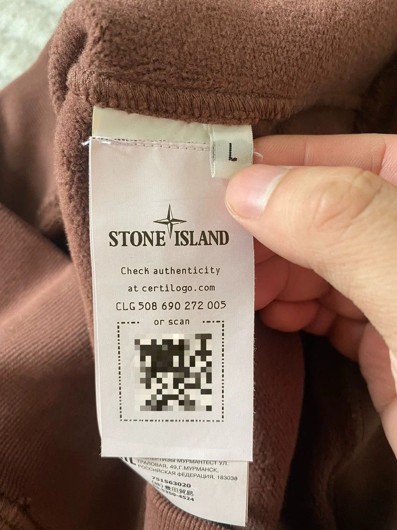 Stone Island Stone Island Logo Sweatshirt in Size Large-yf Size US L / EU 52-54 / 3 - 4 Thumbnail