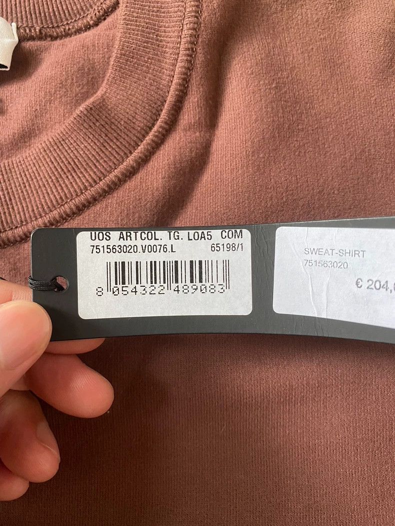Stone Island Stone Island Logo Sweatshirt in Size Large-yf Size US L / EU 52-54 / 3 - 3 Thumbnail