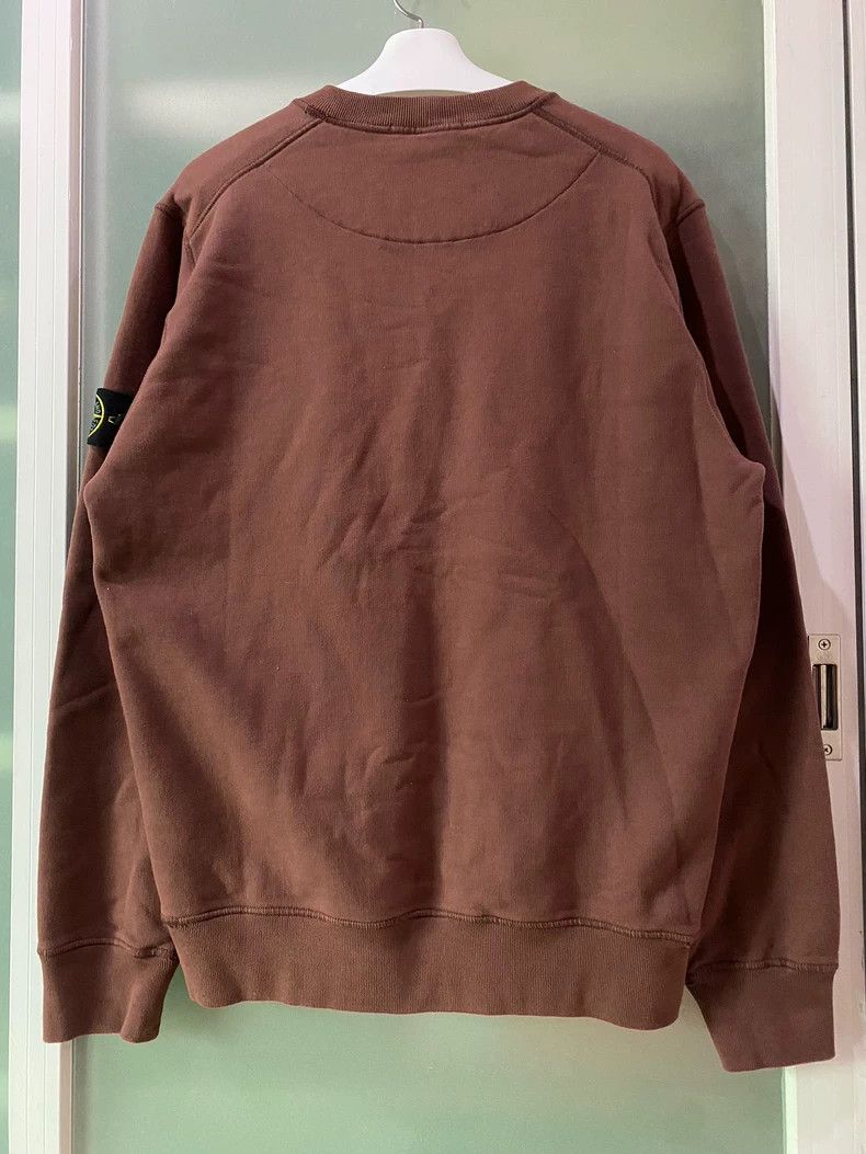Stone Island Stone Island Logo Sweatshirt in Size Large-yf Size US L / EU 52-54 / 3 - 2 Thumbnail