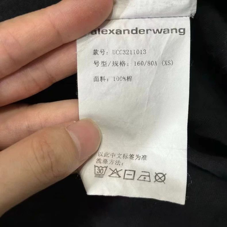 Alexander Wang Alexander Wang Black Long Sleeve Shirt-yf Size US XS / EU 42 / 0 - 4 Thumbnail