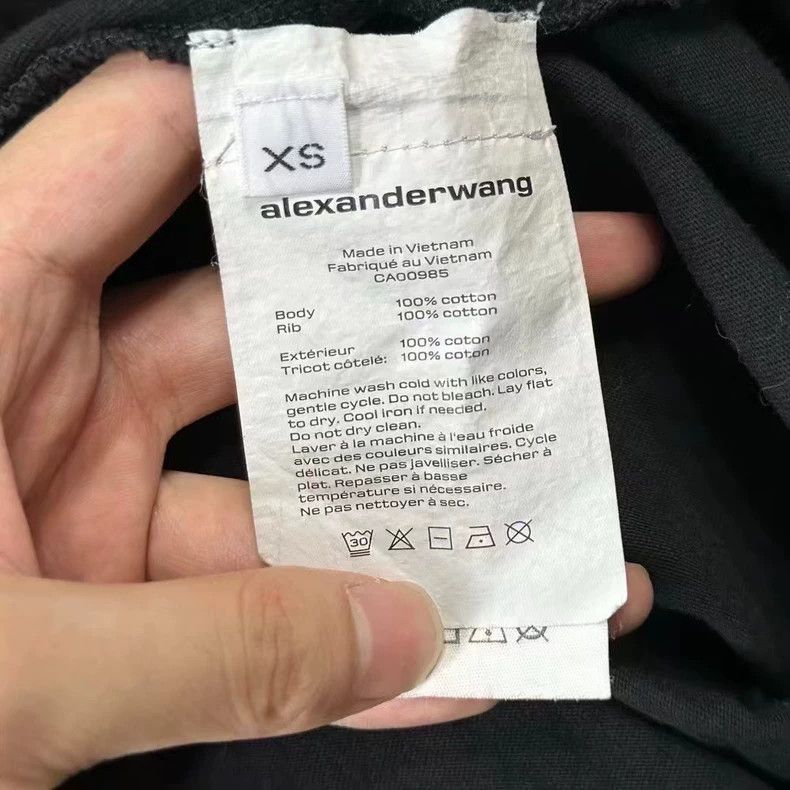 Alexander Wang Alexander Wang Black Long Sleeve Shirt-yf Size US XS / EU 42 / 0 - 3 Thumbnail