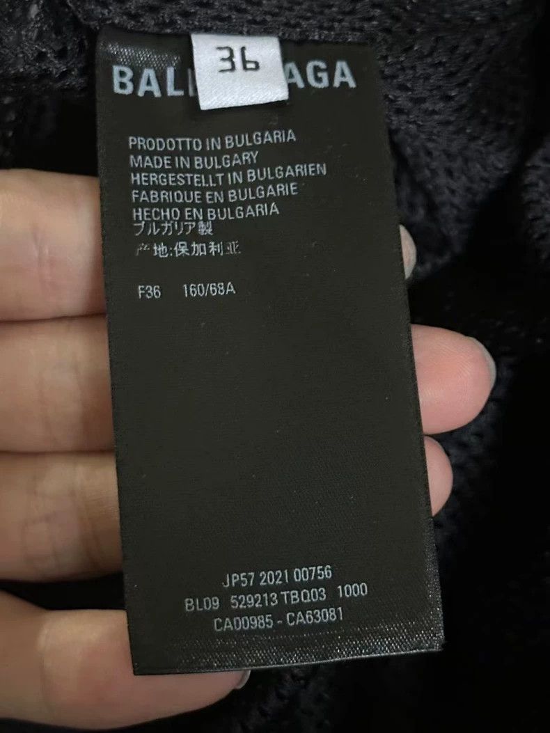 Balenciaga Balenciaga Color Block Windbreaker Jacket-yf Size US M / EU 48-50 / 2 - 3 Thumbnail