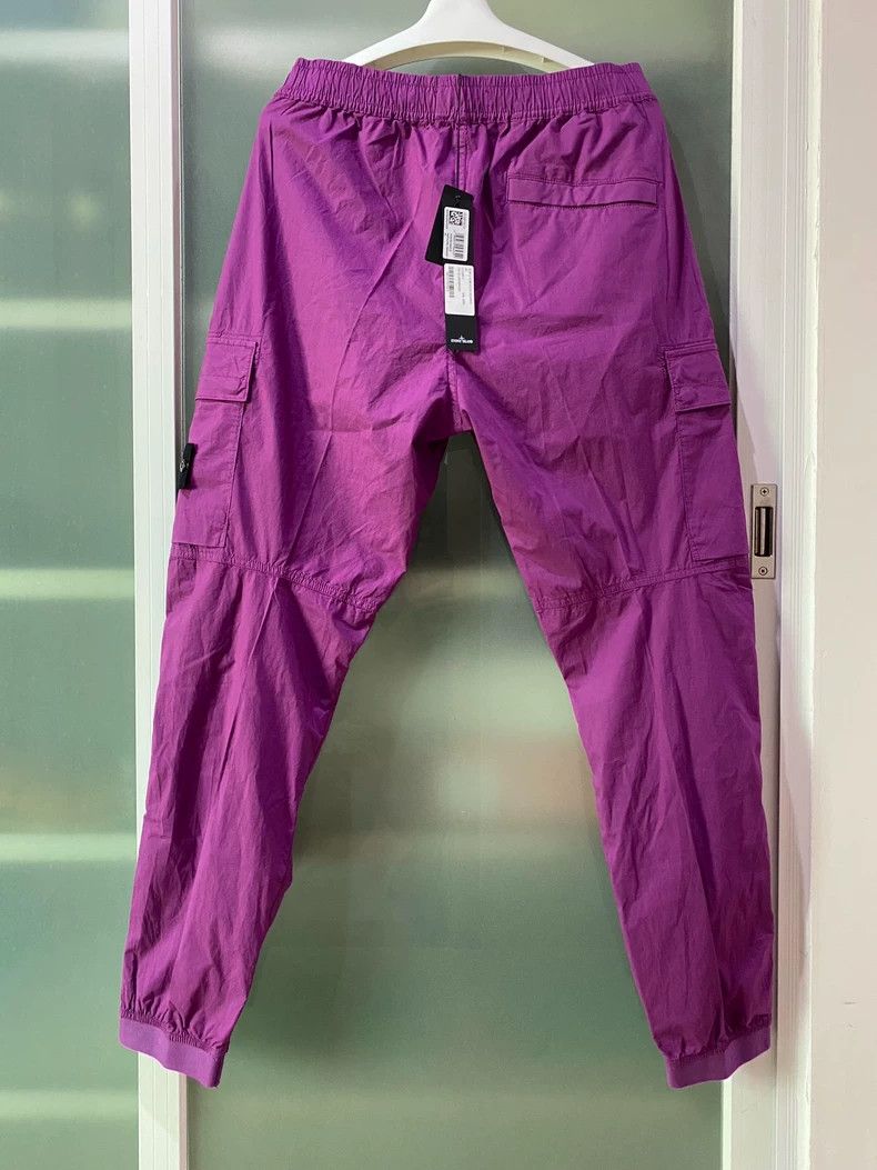 Stone Island Stone Island Casual Sports Pants Purple-yf Size US 32 / EU 48 - 2 Thumbnail