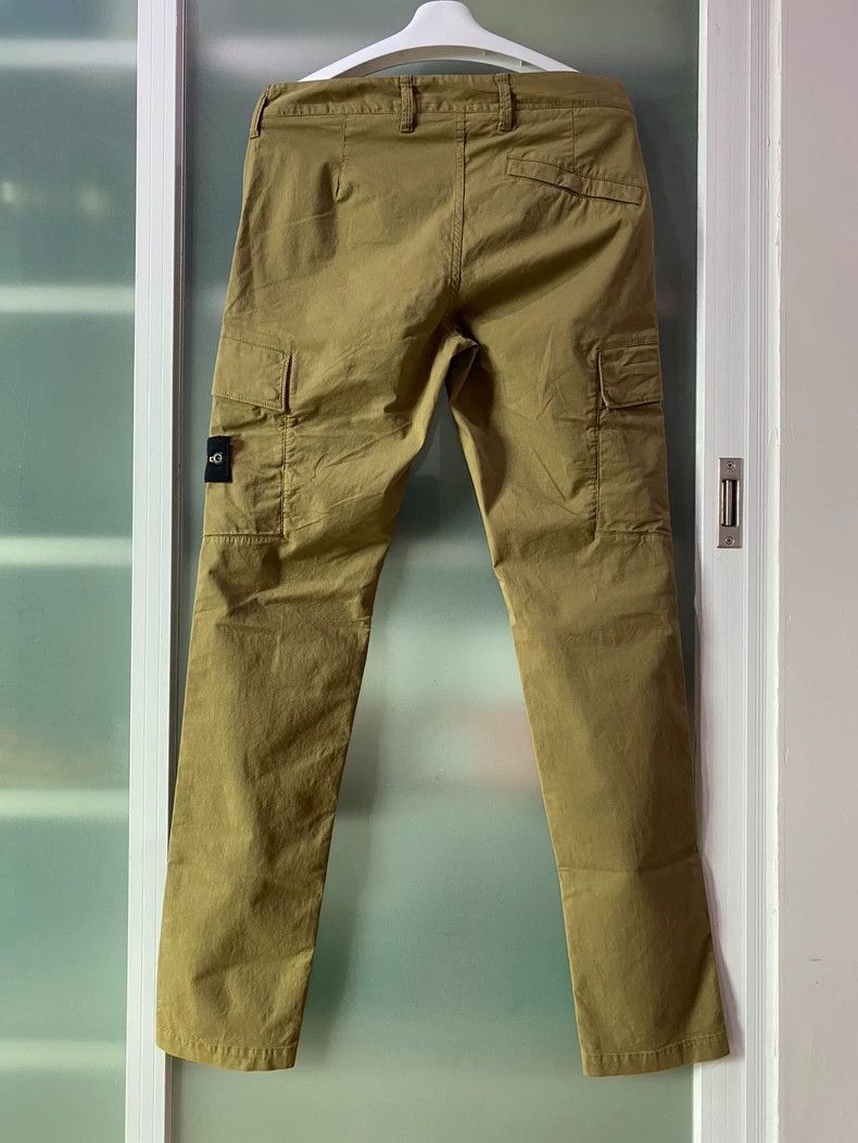 Stone Island Stone Island Solid Color Zip Cargo Pants-yf Size US 30 / EU 46 - 2 Thumbnail