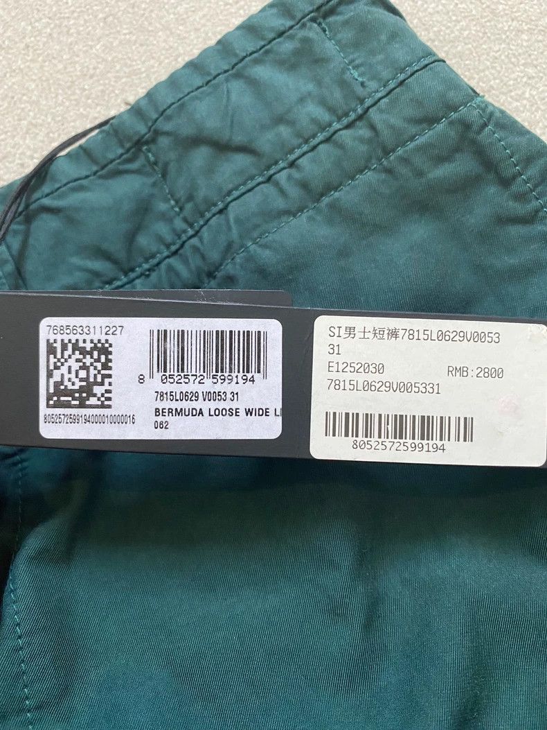 Stone Island Stone Island Plain Zip Canvas Shorts New-yf Size US 31 - 4 Thumbnail