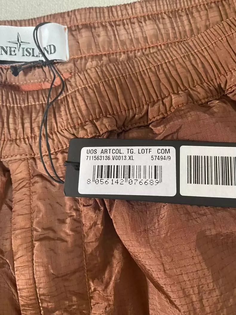 Stone Island Stone Island Metallic Nylon Pants New With Tags-yf Size US 44 / EU 60 - 4 Thumbnail