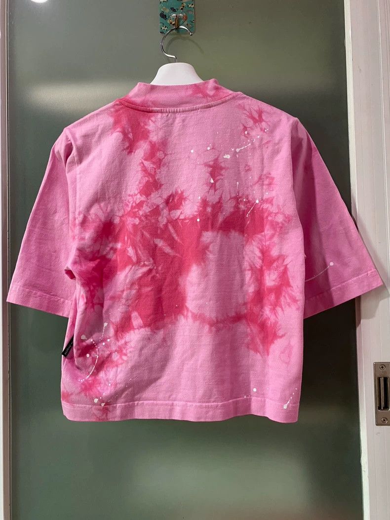 Palm Angels Palm Angels Short Sleeve Cropped Shirt-yf Size US XS / EU 42 / 0 - 2 Thumbnail