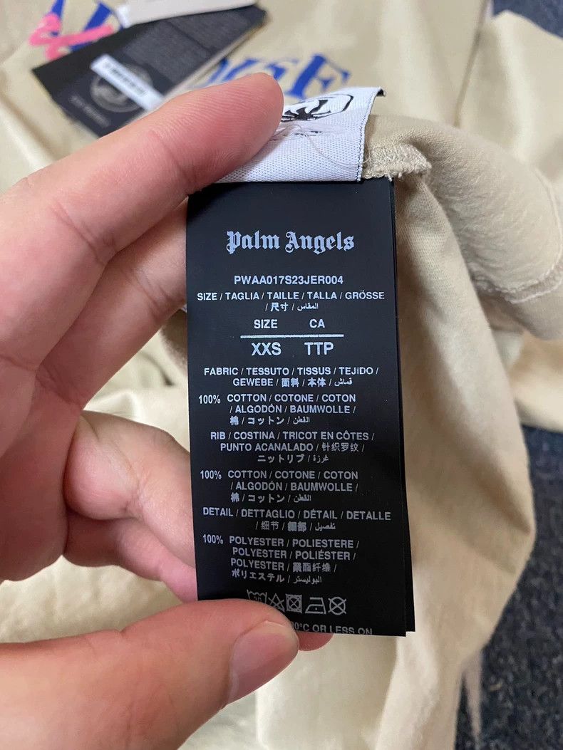 Palm Angels Palm Angels Paradise Short Sleeve T-Shirt-yf Size US XXS / EU 40 - 6 Thumbnail