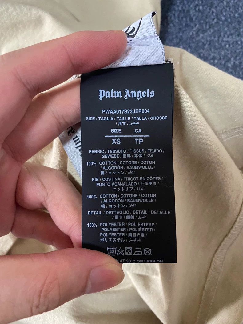 Palm Angels Palm Angels Paradise Short Sleeve T-Shirt-yf Size US XXS / EU 40 - 4 Thumbnail