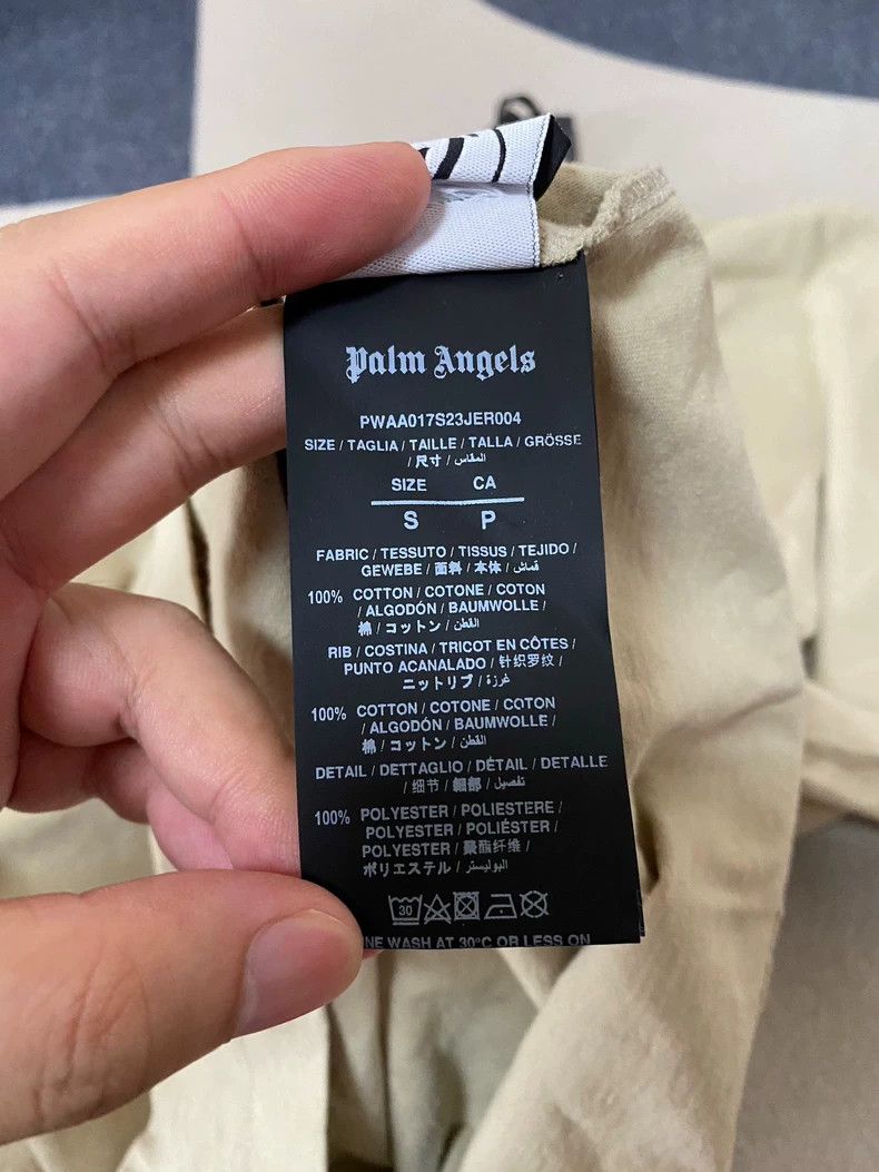 Palm Angels Palm Angels Paradise Short Sleeve T-Shirt-yf Size US XXS / EU 40 - 8 Thumbnail