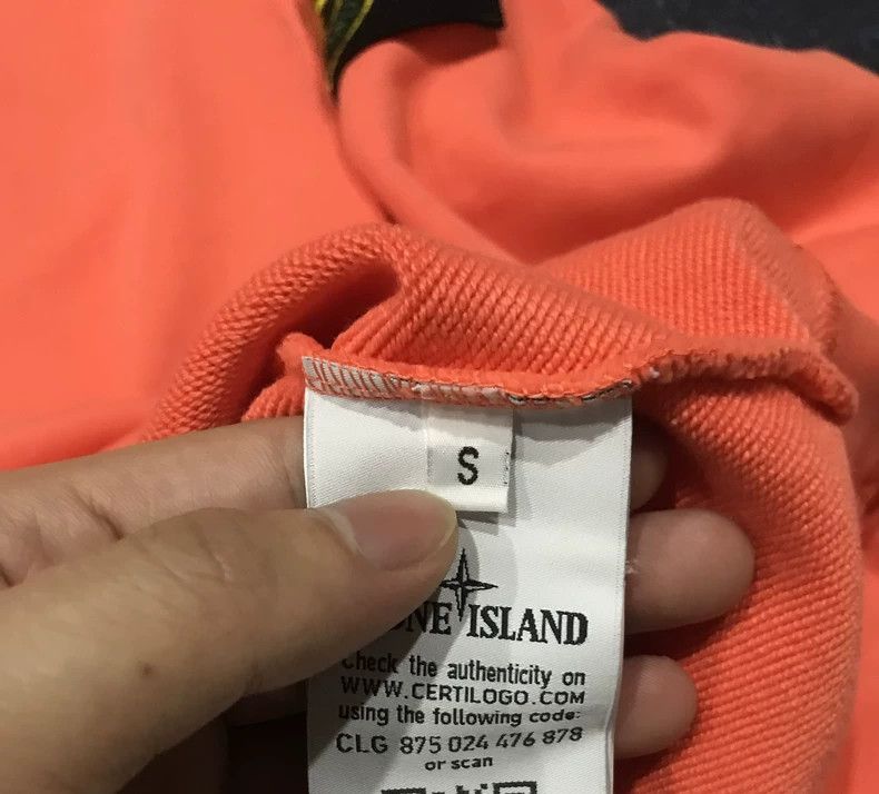 Stone Island Stone Island Loose Sweatshirt Size S-yf Size US S / EU 44-46 / 1 - 3 Thumbnail