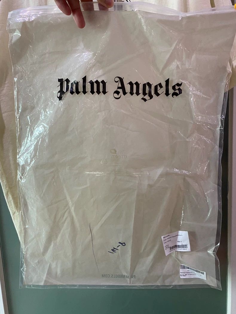 Palm Angels Palm Angels Logo Short Sleeve T-Shirt-yf Size US S / EU 44-46 / 1 - 3 Thumbnail