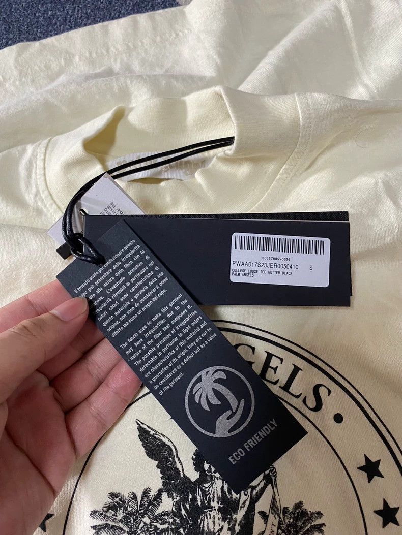 Palm Angels Palm Angels Logo Short Sleeve T-Shirt-yf Size US S / EU 44-46 / 1 - 5 Thumbnail