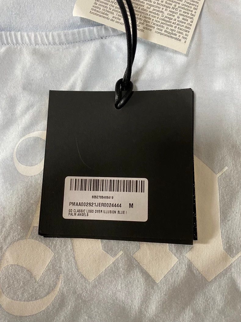 Palm Angels Palm Angels Logo Short Sleeve T-Shirt-yf Size US M / EU 48-50 / 2 - 2 Thumbnail