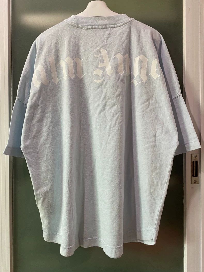 Palm Angels Palm Angels Logo Short Sleeve T-Shirt-yf Size US M / EU 48-50 / 2 - 3 Thumbnail