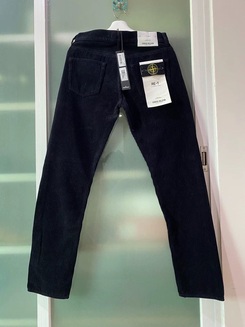 Stone Island Stone Island Striped Casual Pants Size 29-yf Size US 29 - 2 Thumbnail