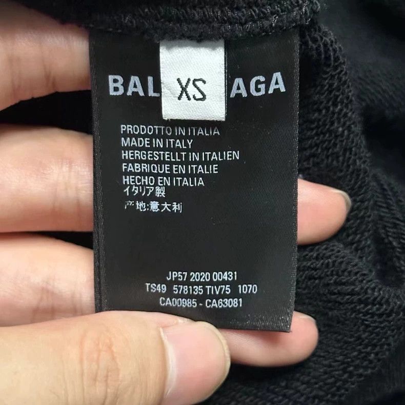 Balenciaga Balenciaga Crew Hoodie with Logo Design-yf Size US XS / EU 42 / 0 - 3 Thumbnail
