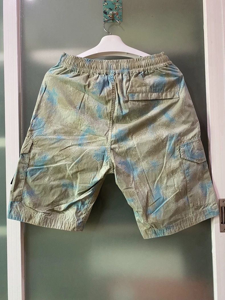 Stone Island Stone Island Camouflage Cargo Shorts Size 28-yf Size US 28 / EU 44 - 2 Thumbnail