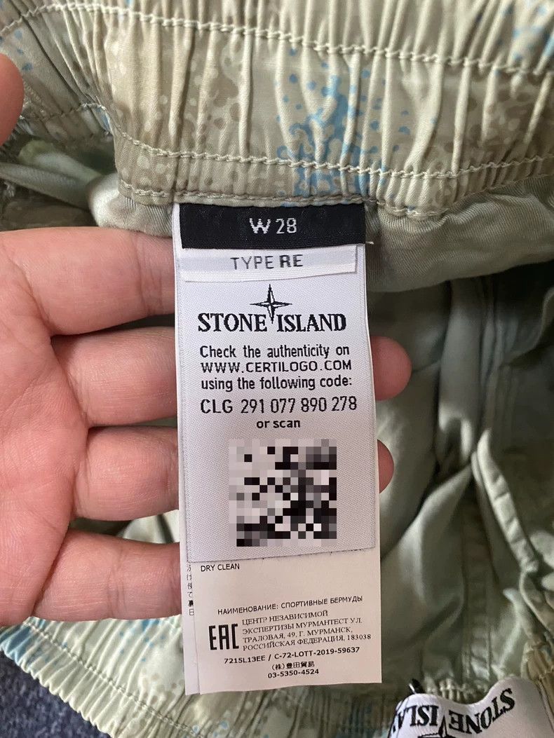 Stone Island Stone Island Camouflage Cargo Shorts Size 28-yf Size US 28 / EU 44 - 3 Thumbnail