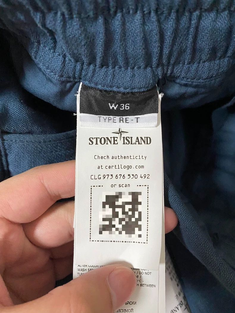 Stone Island Stone Island Cargo Pants with Pocket-yf Size US 36 / EU 52 - 4 Thumbnail