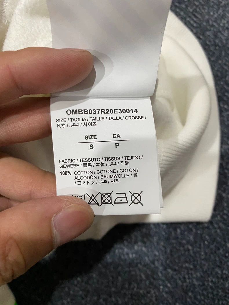 Off-White Off White Logo Pattern Pullover Hoodie-yf Size US S / EU 44-46 / 1 - 6 Thumbnail