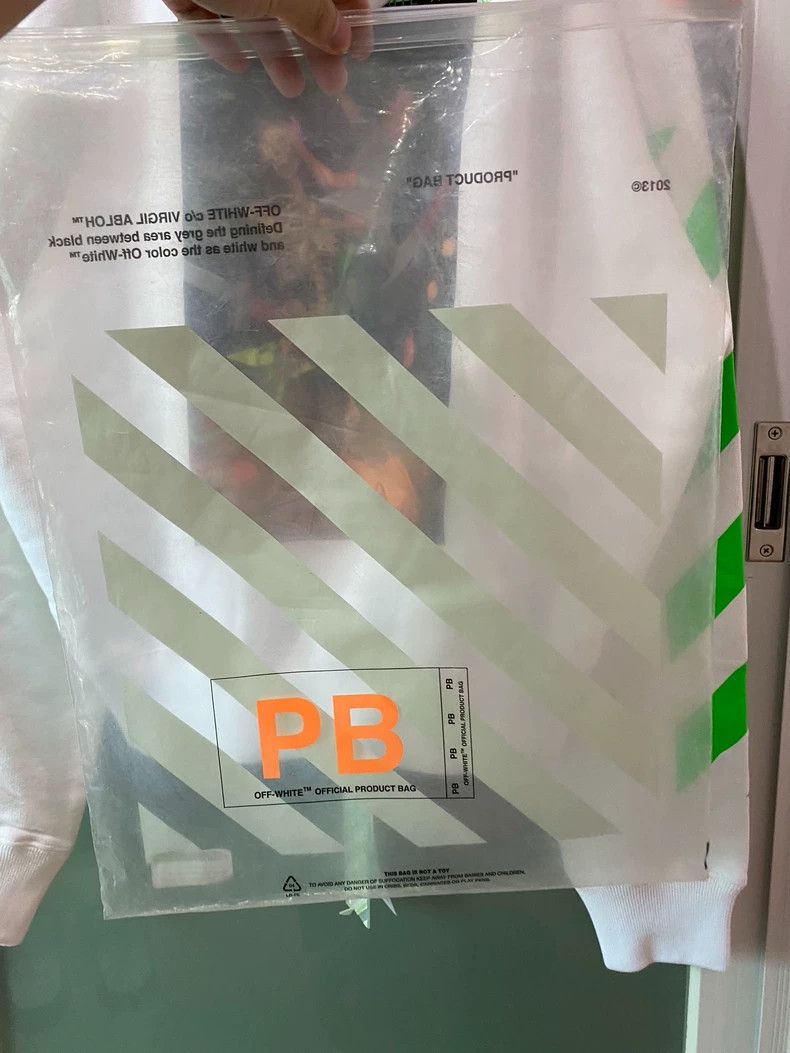 Off-White Off White Logo Pattern Pullover Hoodie-yf Size US S / EU 44-46 / 1 - 3 Thumbnail