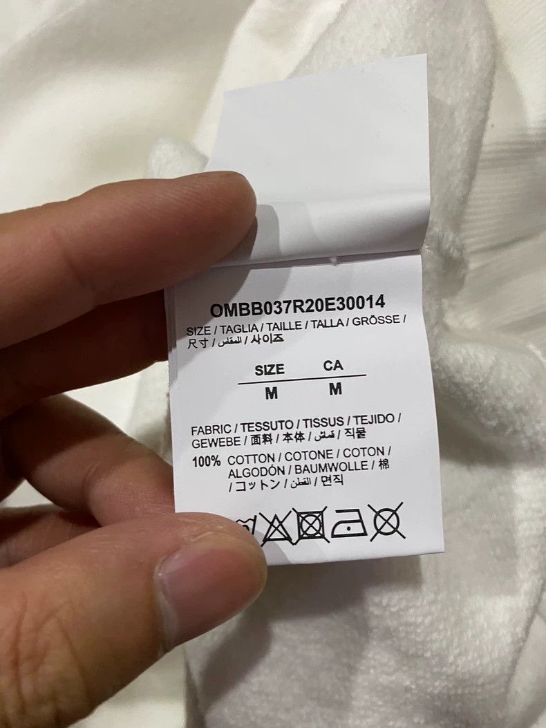 Off-White Off White Logo Pattern Pullover Hoodie-yf Size US S / EU 44-46 / 1 - 7 Thumbnail