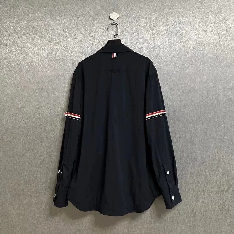 Thom Browne Thom Browne Long Sleeve Jacket with Tag-yf Size US M / EU 48-50 / 2 - 3 Thumbnail