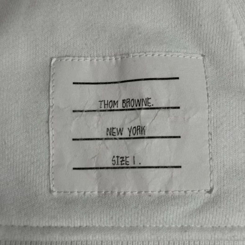Thom Browne Thom Browne Color Stripe Hoodie Jacket-yf Size US S / EU 44-46 / 1 - 2 Thumbnail