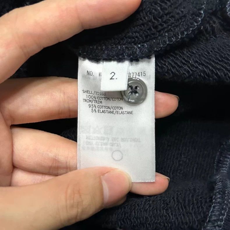 Thom Browne Thom Browne Sweatshirt with Stripes on Back-yf Size US M / EU 48-50 / 2 - 4 Thumbnail