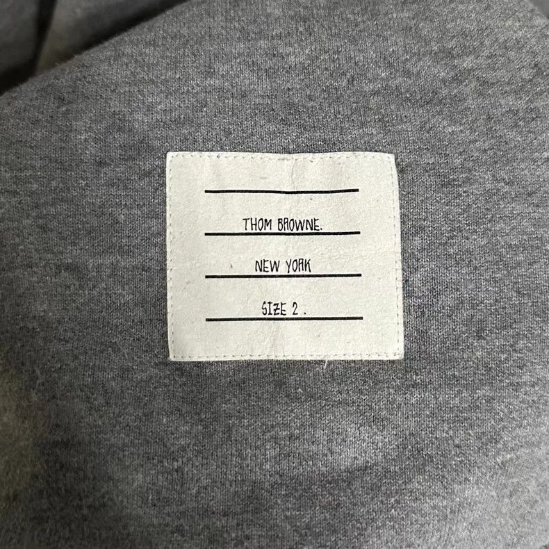 Thom Browne Thom Browne Limited Edition Sweatshirt-yf Size US M / EU 48-50 / 2 - 2 Thumbnail