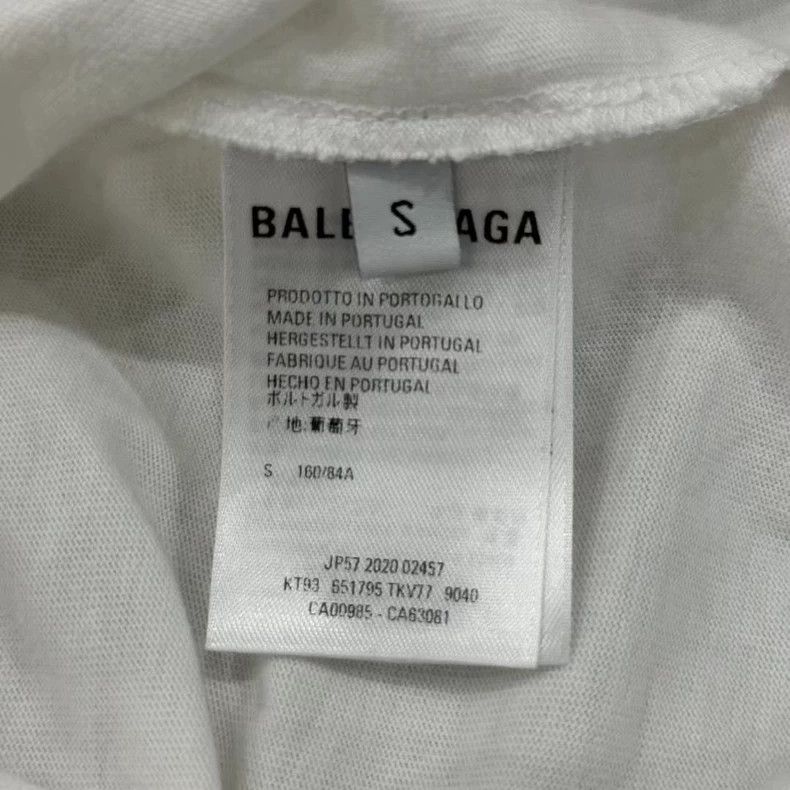 Balenciaga Balenciaga Scissors Short Sleeve T-Shirt-yf Size US S / EU 44-46 / 1 - 2 Thumbnail