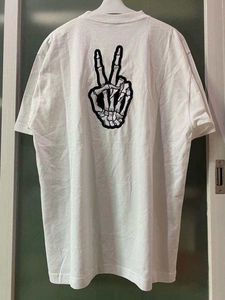 Balenciaga Balenciaga Smiley Face Short Sleeve T-Shirt-yf Size US XS / EU 42 / 0 - 2 Thumbnail