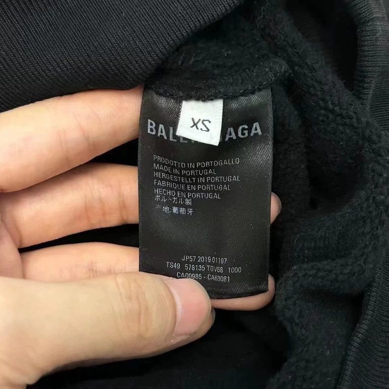 Balenciaga Balenciaga Paris Crown Hoodie for Sale-yf Size US XS / EU 42 / 0 - 3 Thumbnail
