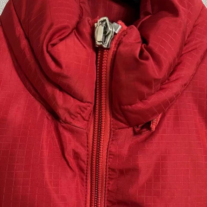 Balenciaga Balenciaga Red Puffer Jacket with Logo-yf Size US L / EU 52-54 / 3 - 3 Thumbnail