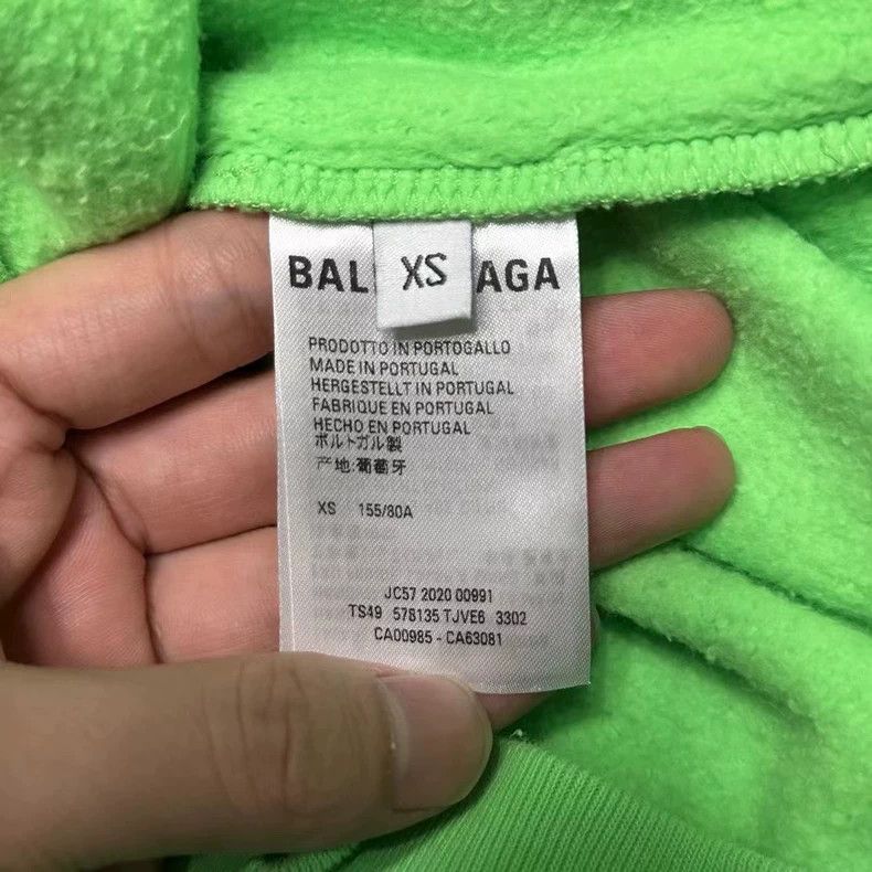 Balenciaga Balenciaga Year of the Ox Hoodie-yf Size US XS / EU 42 / 0 - 3 Thumbnail