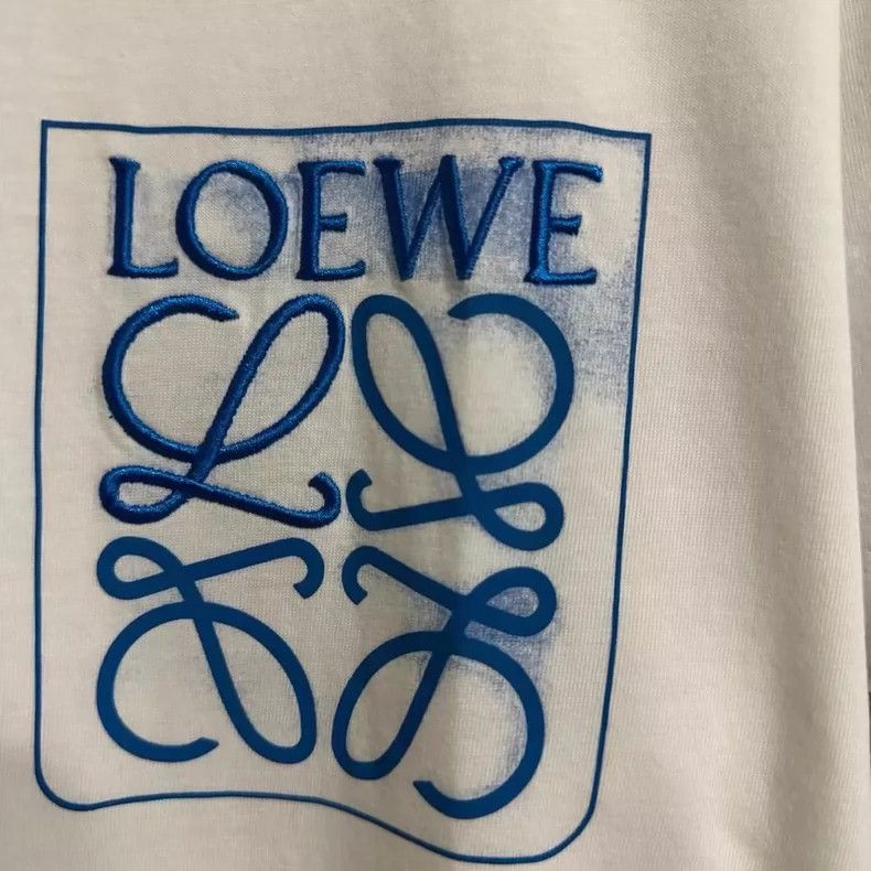 Loewe Loewe Logo Rendered Short Sleeve T-Shirt-yf Size US XS / EU 42 / 0 - 2 Thumbnail