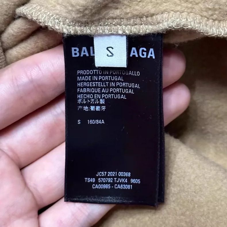 Balenciaga Balenciaga World Food Programme Hoodie-yf Size US S / EU 44-46 / 1 - 3 Thumbnail