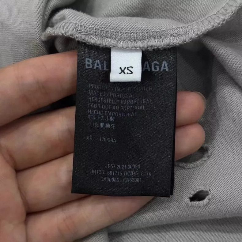 Balenciaga Balenciaga Mosaic Short Sleeve Shirt-yf Size US XS / EU 42 / 0 - 2 Thumbnail