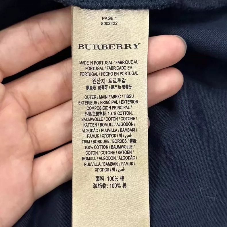 Burberry Burberry Logo Sweatshirt with Long Sleeves-yf Size US S / EU 44-46 / 1 - 3 Thumbnail