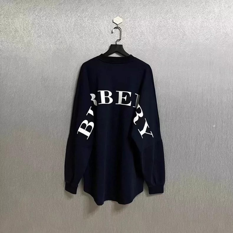 Burberry Burberry Logo Sweatshirt with Long Sleeves-yf Size US S / EU 44-46 / 1 - 2 Thumbnail