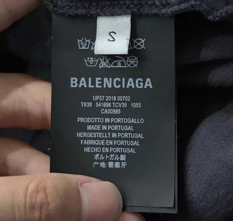 Balenciaga Balenciaga Flag Half-Zip Sweatshirt-yf Size US S / EU 44-46 / 1 - 3 Thumbnail