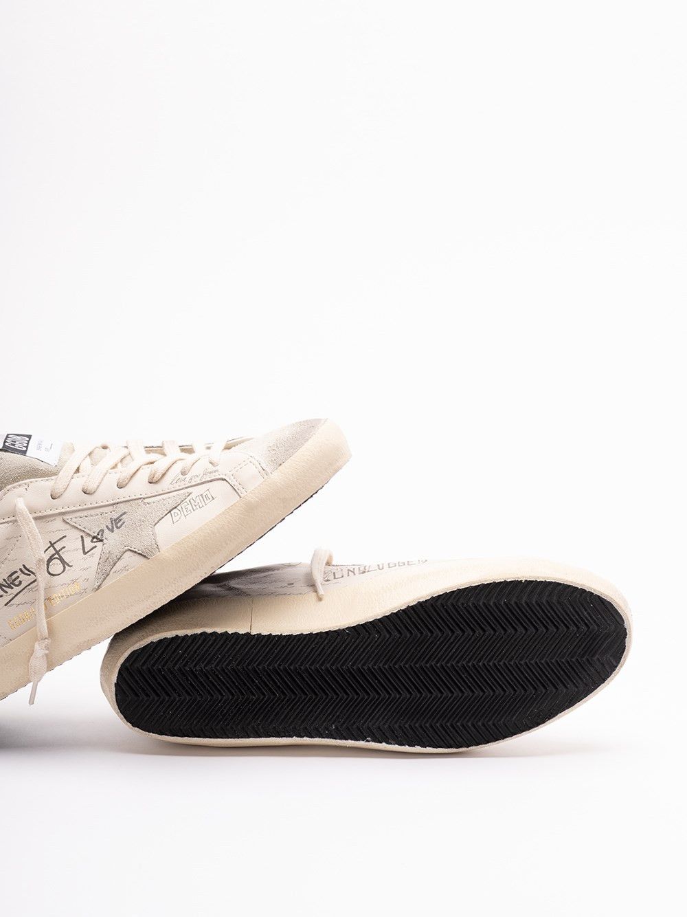 Golden Goose `Super-Star` Sneakers Size US 10 / EU 43 - 4 Thumbnail