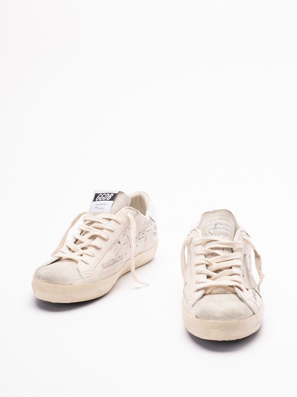 Golden Goose `Super-Star` Sneakers Size US 10 / EU 43 - 2 Thumbnail