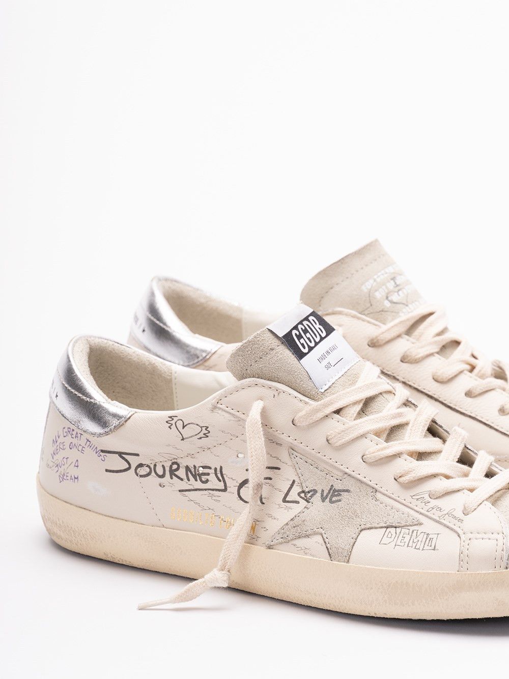 Golden Goose `Super-Star` Sneakers Size US 10 / EU 43 - 5 Thumbnail