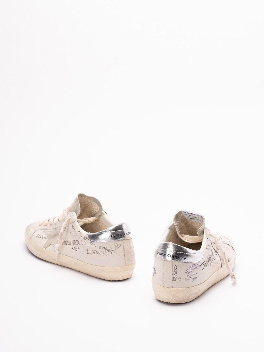 Golden Goose `Super-Star` Sneakers Size US 10 / EU 43 - 3 Thumbnail